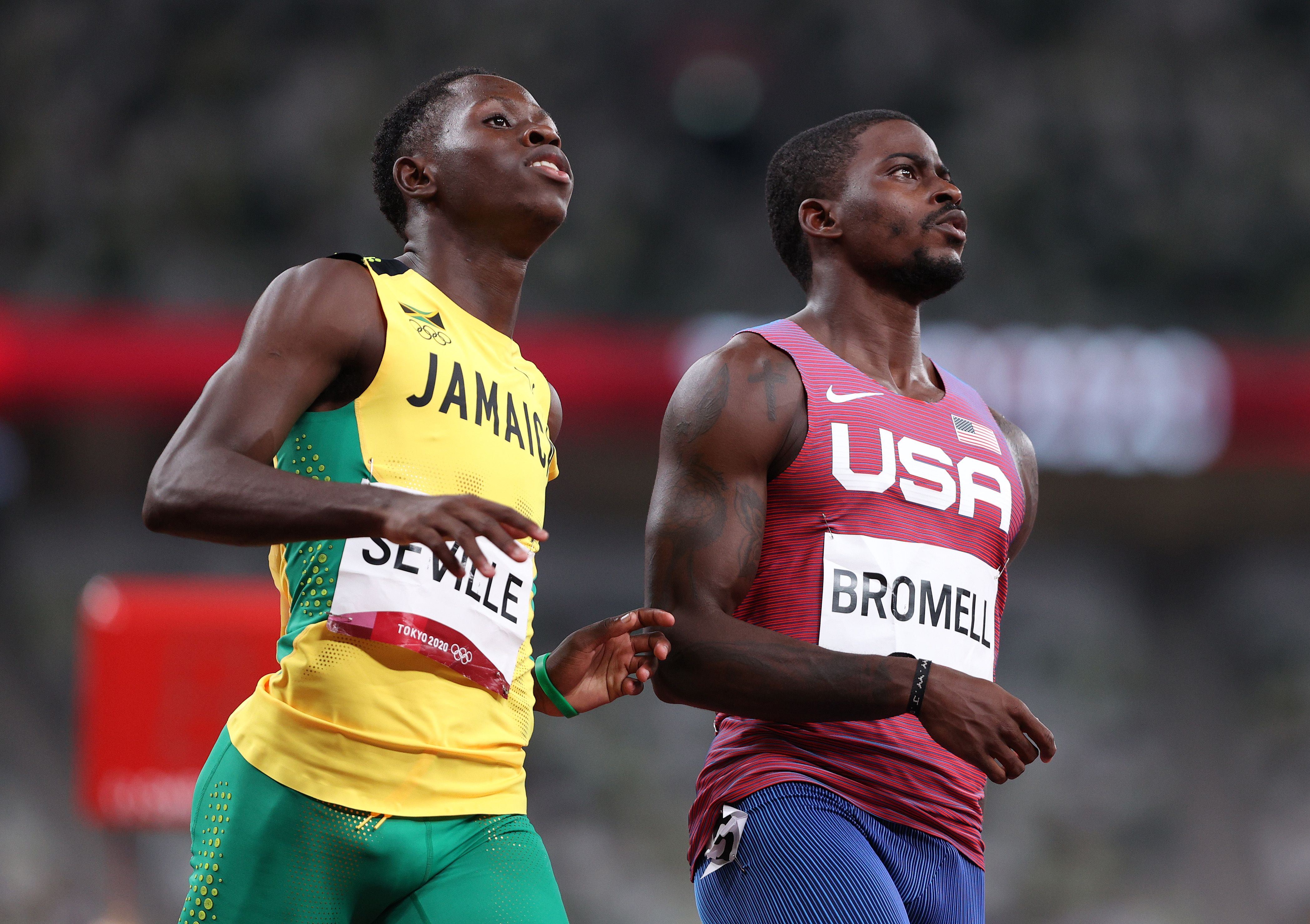 Oblique Seville at the Olympics in Tokyo in 2021