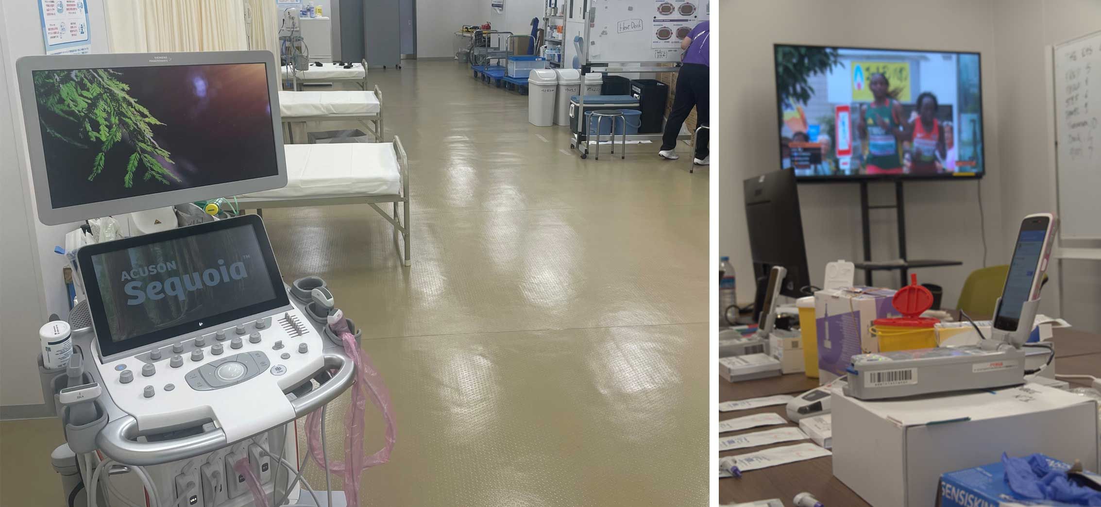 Point of care critical care solutions